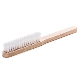Lessmann Hand Brush (4 Rows, Nylon, Black, Resistant to Many Acids and Alkali) 124841