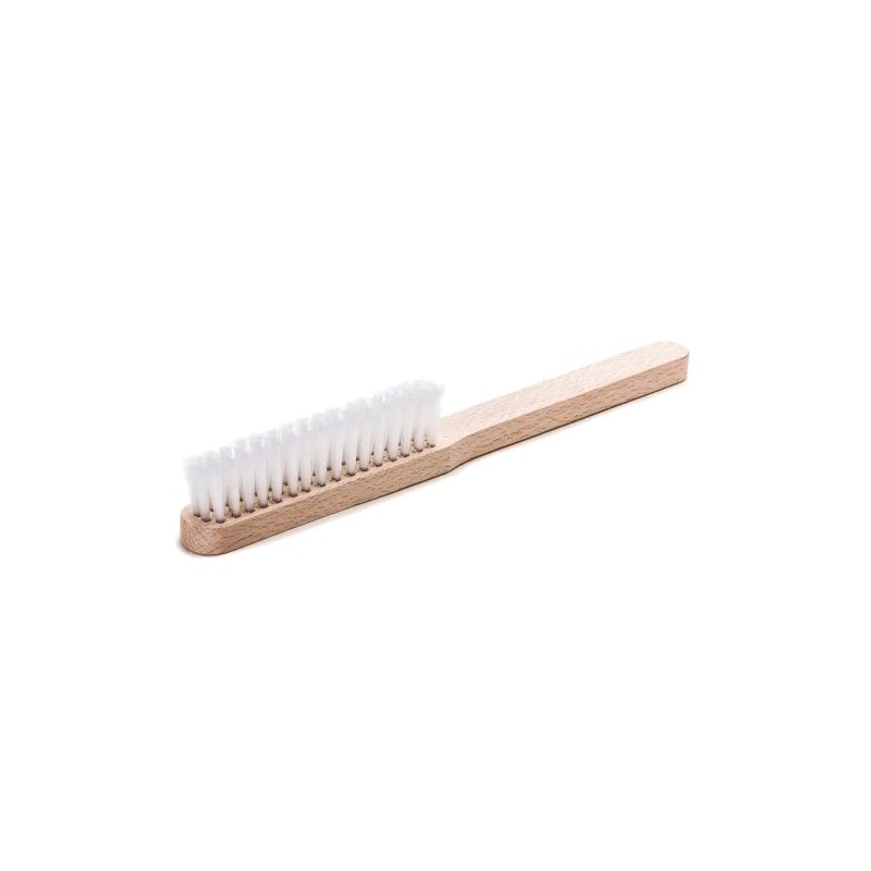 Lessmann Hand Brush (4 Rows, Nylon, Black, Resistant to Many