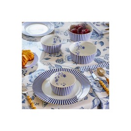 Pip Studio Royal Stripes 51001244 Plate 17 cm (Pack of 1)