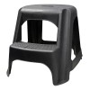 XFL Taburete De Plastico 136 Kg - 2 Peldaños Antiderrapante