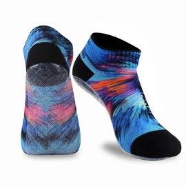 RANDY SUN Marine Socks, Beach Socks, TPE Sole, Anti-Slip, Quick Drying, Mesh Construction, Water Drainage, Lightweight, Unisex, Beach Play, Fishing, Snorkeling, Hot Springs, Sauna, Room Shoes, Bathroom, Washroom, All Year Round Use