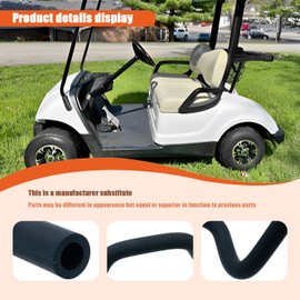 72151G01 72151-G01 Air Intake Breather Tube Hose Compatible with E-ZGO TXT Medalist ST Express Shuttle 950 ST 350 Workhorse 1200 and Refresher Golf Cart (2 Pack)