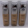 Loreal True Match Foundation Pack of 3 (4.D/4.W Golden Natural)