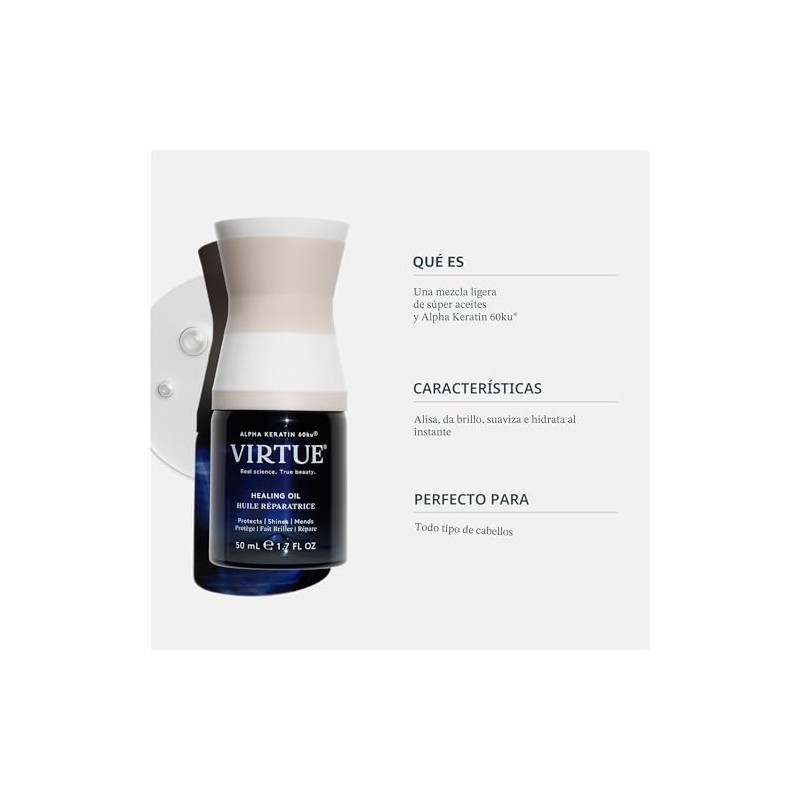 Aceite curativo VIRTUE | 1.7 fl oz