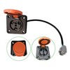 JOEEGO Y-30 Golf Cart Charger Receptacle, AC 110-220V, Compatible with