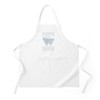 CafePress Computer Hacker Cybersecurity Password Light Kitchen Apron with Pockets,
