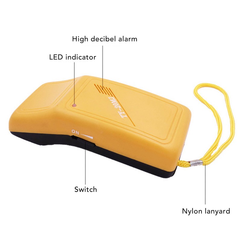 Handheld Needle Detector High Sensitivity Quickly Find Ferromagnetic Inspection Mini