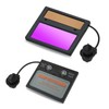 Solar Panel Welding Helmet Replace Lens, Auto Darkening Goggles Shield