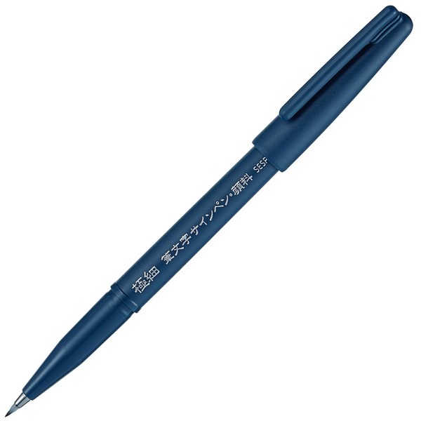 Pentel Brush Letter Sign Pen, Pigment Type, Extra Fine Point,
