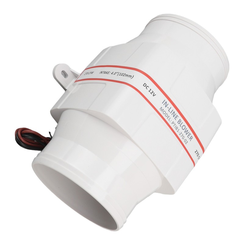 12v Electric In Line Blower ABS Shell Marine Boat in