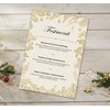 SIGEL DP422 Christmas Letter Paper "Golden Christmas", DIN A4, 100
