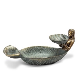 SPI Home Jabonera con anillo de sirena y concha