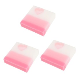 minkissy Pcs Handmade Shower Soap Bar Exfoliating Body Scrub Refreshing Skin Essential Oil for Women