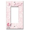 Art Plates - It' A Girl - Baby Carriage Switch