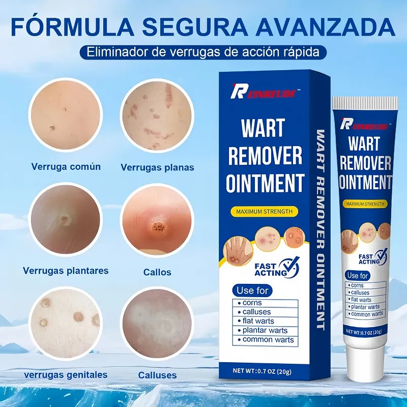 Crema Para Verrugas Elimina Eficazmente Y Cuida La Piel 20g