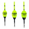 JENZI Trout Dope Buoy 2 Inch Trout Float with Swivel, 2.0 g