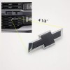 GM Front Small chrome Black Bowtie for 2019-2023 Chevy Silverado