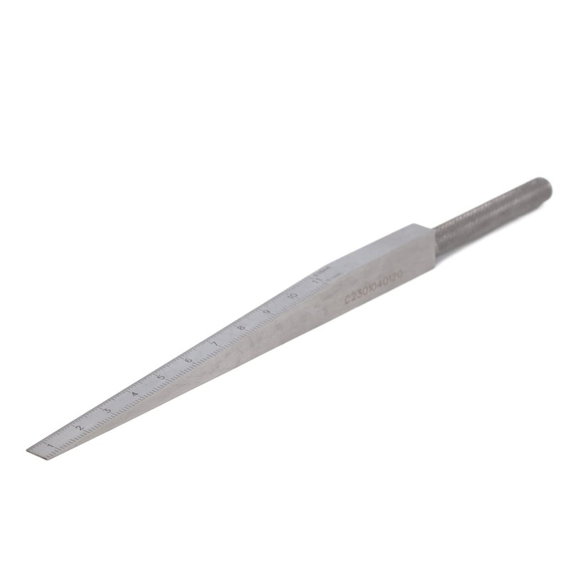 Taper Gauge Tool Double Engraved Lines for Wedge Probe, Wedge