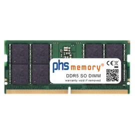 PHS-memory 16 GB RAM Memory Module Compatible with Acer Nitro V15 ANV15-41-R5J9 DDR5 SO DIMM 4800MHz PC5-38400-S