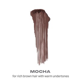 Morphe Brow Tease Fiber-Infused Volumizing Mousse, Eyebrow Tint - Shade: Mocha