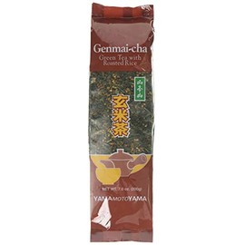 Yamamotoyama Genmai-Cha Green Tea with Roasted Rice, 200 Grams, Pack of 1
