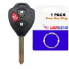USAKEYS Replacement for Scion xB Toyota RAV4 Keyless Entry Remote