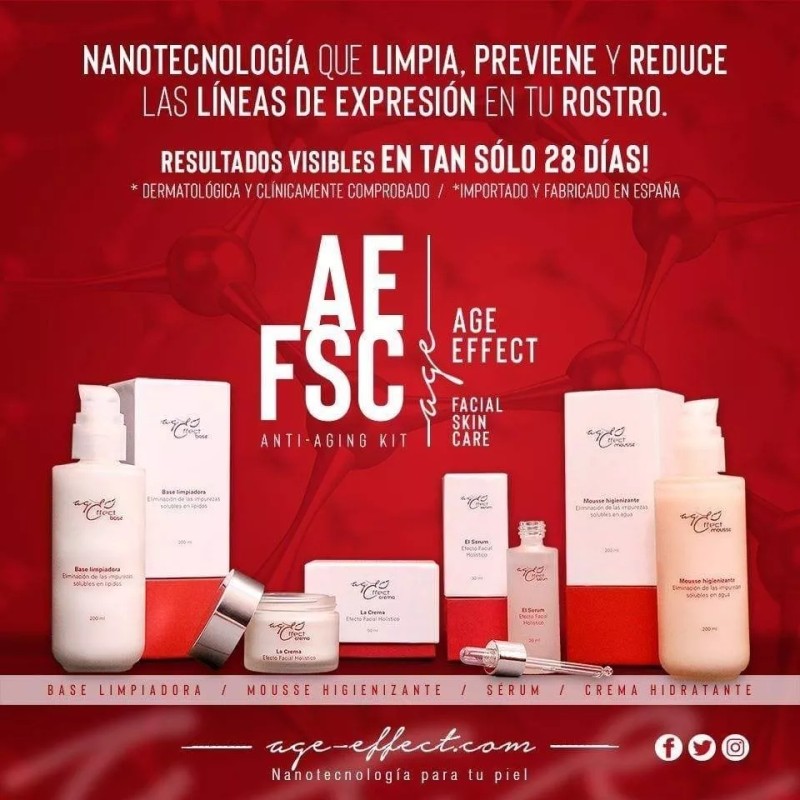 Age Effect Crema Hidratante Age Effect