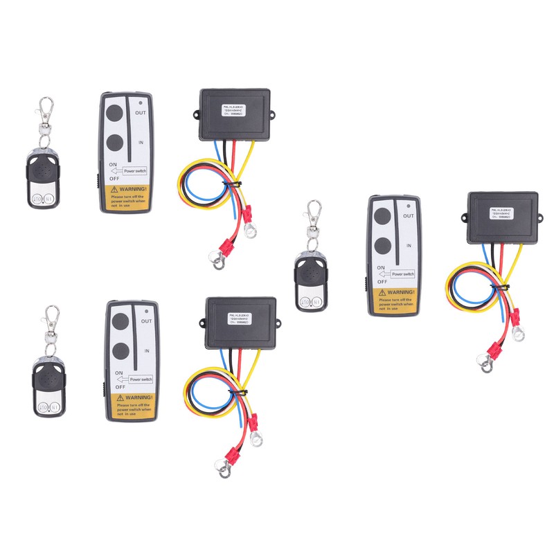 3 Pcs Universal Wireless Winch Remote Control Electric Winch Controller