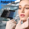 Chunful 2 Pcs Aesthetic Practitioner Syringe Tray with 8 Slots