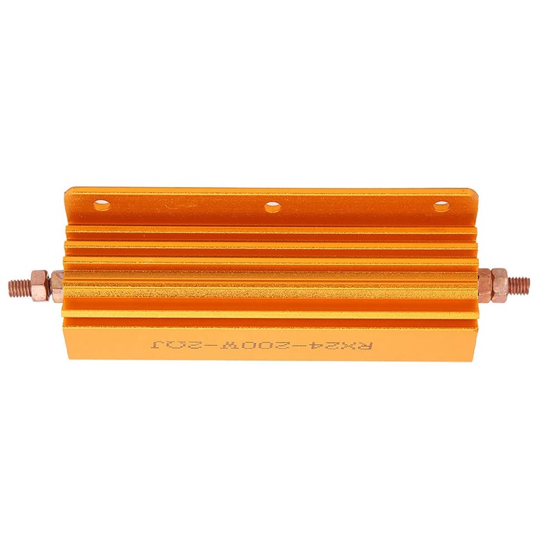 Resistor 200W 2R RX24 - Resistencia de aluminio para sensor