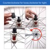 Ejoyous Tool for Thread Ring, Bicycle Hub Tool Bicycle Hub