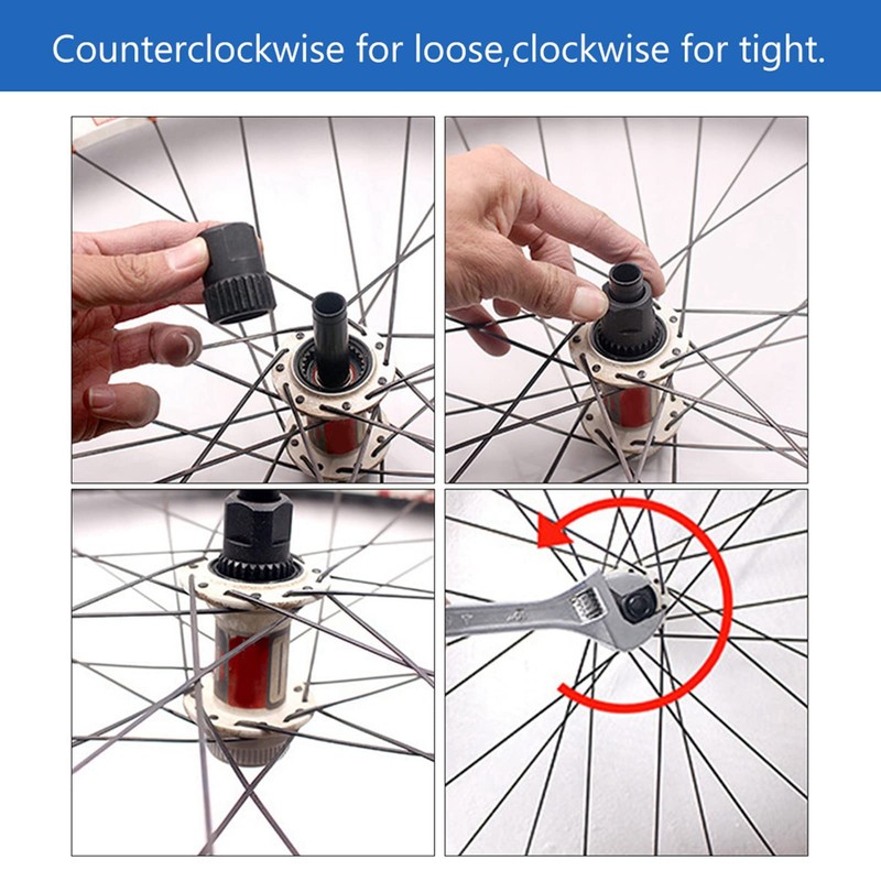 Ejoyous Tool for Thread Ring, Bicycle Hub Tool Bicycle Hub