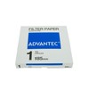 Advantech Toyo 00011185 Qualitative Filter Paper No. 1 Diameter 7.3