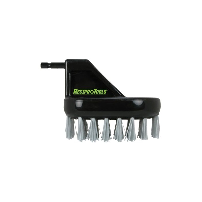 ReciproTools 4 in. Nylon Offset Brush 1 pk - Total