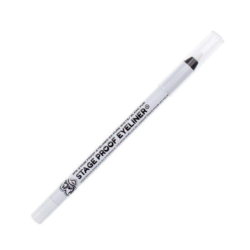 KIMCHI CHIC BEAUTY STAGE PROOF EYELINER - PURE WHITE, #PENCIL