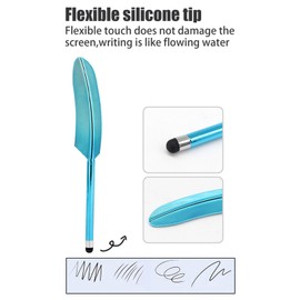 Pencil Z Fold6 Compatible, S Pen Replacement, Tilt Sensitivity Stylus Pen for Fold5/Fold6/Fold4, Input pen for Touch Screens-Green