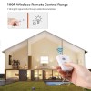 DEWENWILS Wireless Remote Control Outlet Plug Easy Setup 100Ft Range