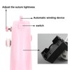 Handheld Sewing Machine Pink Household Small Portable Electric Double Thread