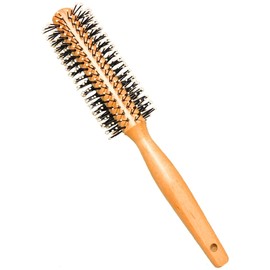 MONOW Roll Brush Hair Brush Blow Brush Comb Brush 43mm Wooden