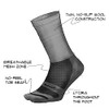 Wooleator Pro 6" D-Logo Petrol Socks