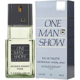 Jacques Bogart ONE MAN SHOW 3.33 OZ EAU DE TOILETTE SPRAY NEW in Box for Men