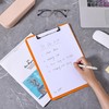 Mr. Pen- Plastic Clipboard, 12.5" x 9", 2 Pack, Orange