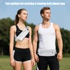 Running Waist Belt for Phone Bag Fanny Pack with Adjustable