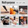 Werktough Rotary Tool Accessories Maxi Kit 372pcs All Round Versatile
