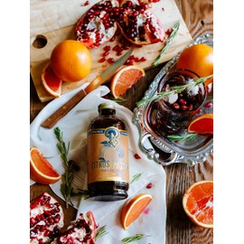 Portland Syrups Citrus-Passion Syrup (12 Fl Oz (Pack of 2))