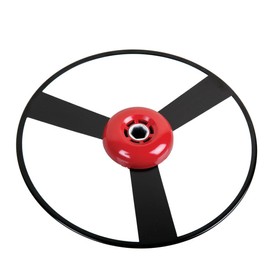 Orbitrim Stronger (Steel Blades) Pro No More Strings or Wires Gas Trimmer Head-Sharper and S