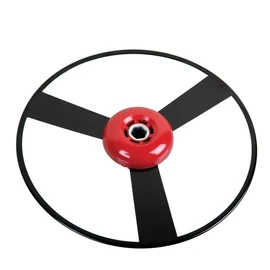 Stronger (Steel Blades) Pro No More Strings or Wires Gas Trimmer Head-Sharper and S