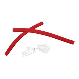 AOZAN Replacement Sock Kits Compatible with Oakley Tincup/Tincup 0.5 Glasses - Red