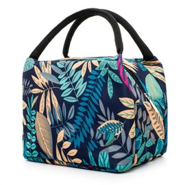 SEYATULLH Lunch Cooler Bag, Small Insulated Lunch Box Bags, Portable and Reusable Lunch Bag for Women (Green)