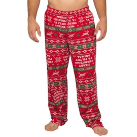 Briefly Stated Merry Christmas Ya Filthy Animal Christmas Pajama Pants For Men and Women